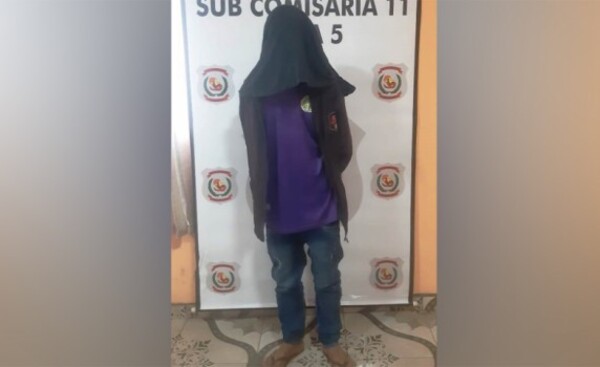 Detenido por hurto de una perrita en Pdte. Franco