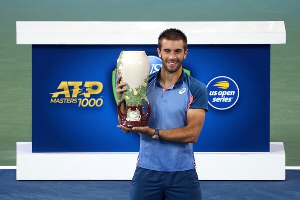 Diario HOY | Coric, campeón en Cincinnati, escala 123 posiciones en clasificación ATP