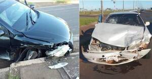 Crónica / De vashó unboquito y ¡pim pam pum! con otro auto