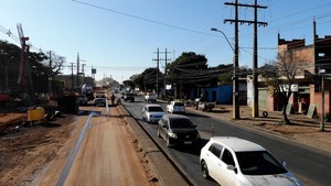 Tres Bocas: preparan acceso para regreso a clases | 1000 Noticias