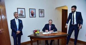 La Nación / Inauguración de embajada de India en Paraguay reafirma pacto de colaboración entre ambos países