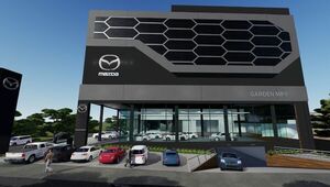 Grupo Garden invierte US$ 6 millones para consolidar a Mazda en Paraguay (la marca japonesa tendrá su propio edificio)