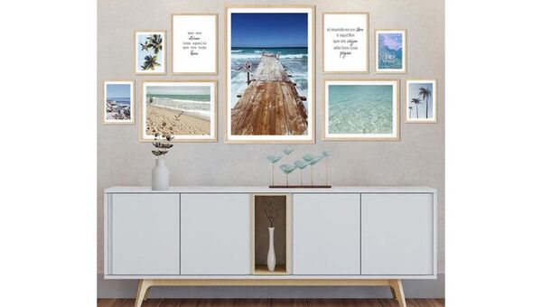 De La Paz Home Decor: el primer e-commerce en Paraguay de venta de cuadros (más de 2.000 diseños)