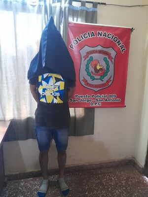 San Antonio: detenido por negarse a mostrar sus documentos y que la Policía verifique su vehículo  - Policiales - ABC Color