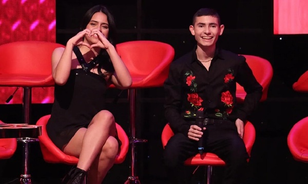 Sospecha de romance en “Rojo” entre Chili y Ruth | Telefuturo