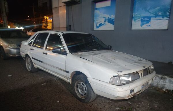 Fernando de la Mora: incautan un auto que se habría usado en un robo - Policiales - ABC Color