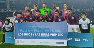 San Lorenzo derrota a Racing y se ilusiona en la Liga argentina - Fútbol - ABC Color