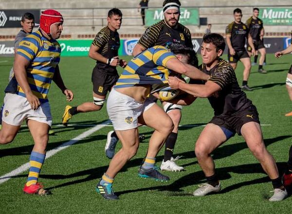 Rugby: Curda recupera el curso - Polideportivo - ABC Color