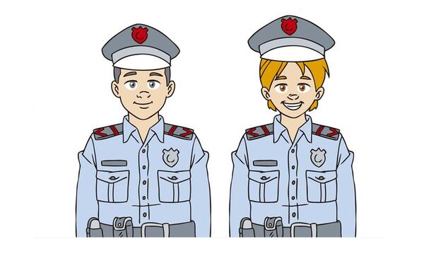 Día del Agente de Policía - Escolar - ABC Color