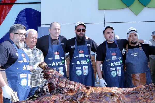 Asado de campeones se realizó en el Superseis - Empresariales - ABC Color