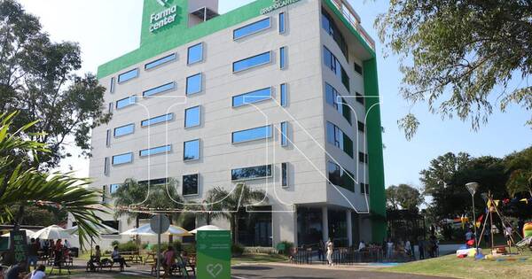 La Nación / Cadena Farmacenter celebró ayer el Día de la Familia