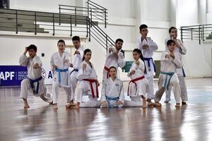 Listos para la fiesta de Odesur 2022 - Polideportivo - ABC Color
