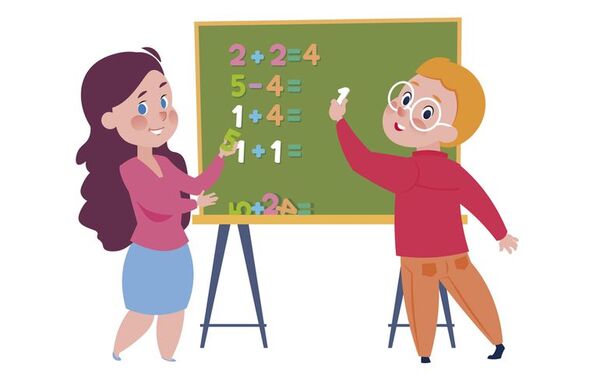 Operaciones de suma y resta - Escolar - ABC Color