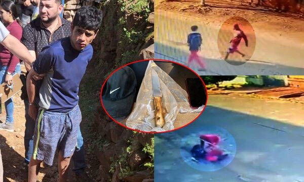 Criminal cae detenido tras apuñalar ocho veces a estudiante para robarle el celular – Diario TNPRESS