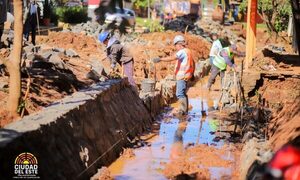 Municipalidad de Ciudad del Este impulsa soluciones viales en barrio Ciudad Nueva – Diario TNPRESS