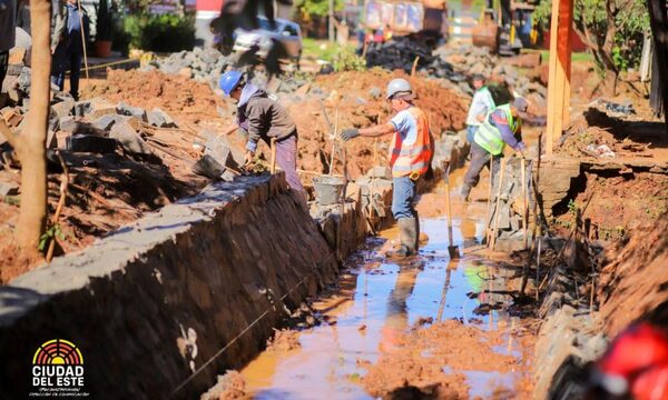 Municipalidad de Ciudad del Este impulsa soluciones viales en barrio Ciudad Nueva – Diario TNPRESS
