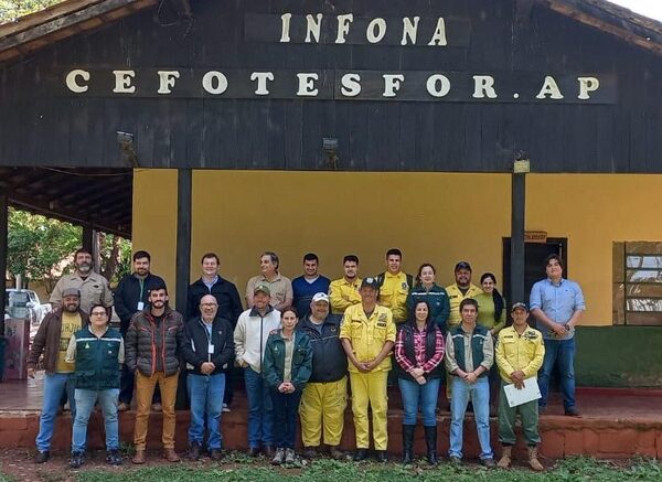 Capacitan a bomberos y servidores públicos para manejo correcto de incendios forestales en el país – Diario TNPRESS