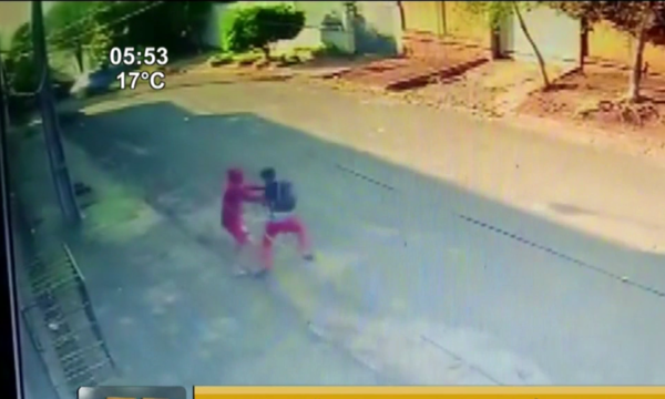 Joven apuñalado por delincuente en estado delicado | Telefuturo