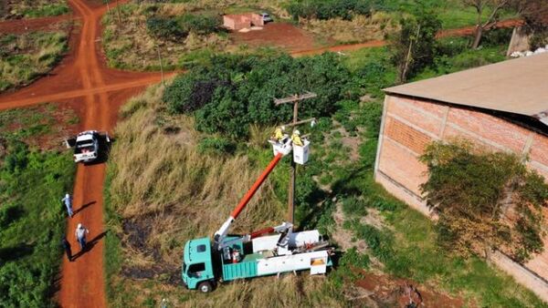 ANDE pierde 26 de cada 100 MWh que inyecta al mercado eléctrico nacional