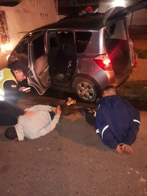 Intentaron cometer un robo y fueron aprehendidos | 1000 Noticias