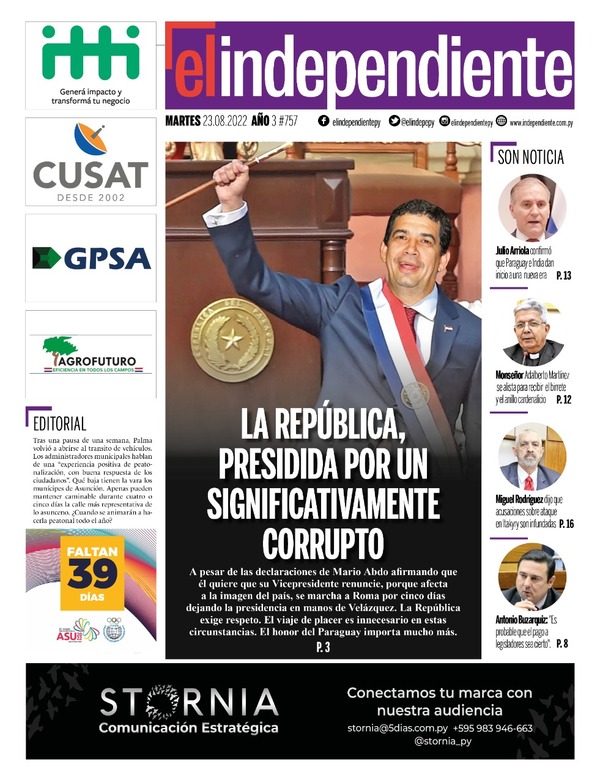 23-08-2022 - El Independiente