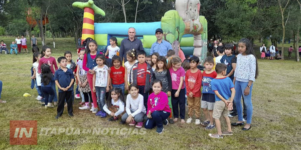 FIESTA PARA LA NIÑEZ EN SAN JUAN DEL PARANÁ LLEVÓ ALEGRÍA Y AMOR