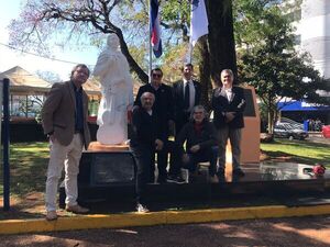 Asoc. Folklórica Emiliano R. Fernandez recordó el día del folklore