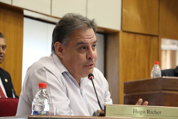 Senador Richer afirmó que dupla más conveniente fuera de la Concertación es Euclides - Querey - Megacadena — Últimas Noticias de Paraguay