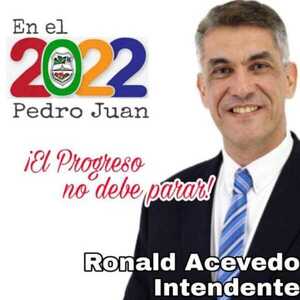 Ronald Acevedo será candidato único del PLRA para la Intendencia - Radio Imperio