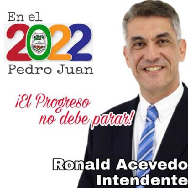 Ronald Acevedo será candidato único del PLRA  para la Intendencia - Radio Imperio