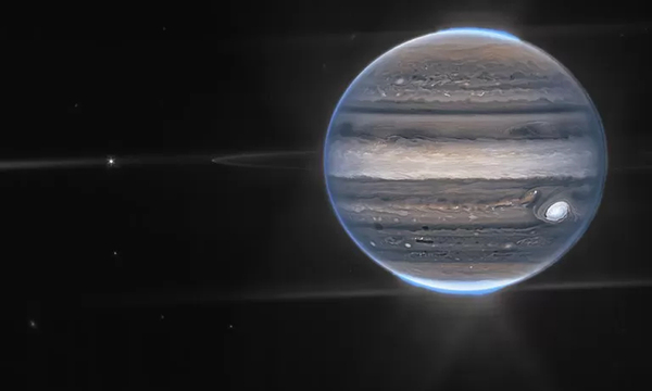 Las impresionantes imágenes de Júpiter que tomó el telescopio James Webb - OviedoPress