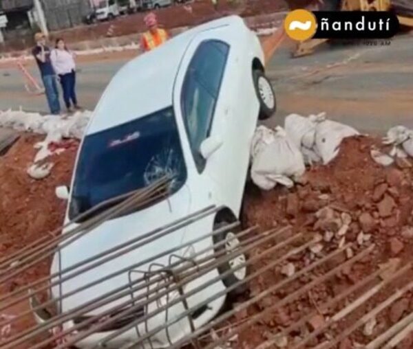 ¡Se salvó por centímetros! Accidente con suerte en zona 3 Bocas