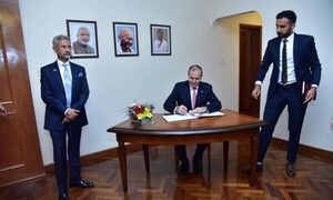 Inauguración de embajada de India en Paraguay reafirma pacto de colaboración entre ambos países