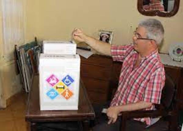 Unas 888 personas solicitaron el voto en casa para las generales | OnLivePy