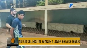 Detienen a exconvicto que atacó a puñaladas a adolescente en el Este