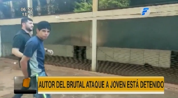 Detienen a exconvicto que atacó a puñaladas a adolescente en el Este