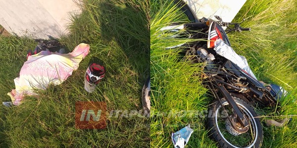 ACCIDENTE FATAL EN BARRIO PRIMERO DE MAYO DE CAMBYRETÁ