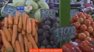 Destacan buenos precios y calidad en el Mercado de Abasto | Noticias Paraguay