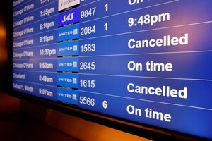 1300 vuelos cancelados en EEUU | 1000 Noticias