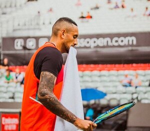 Nick Kyrgios se sentará ante un tribunal en octubre por agresión