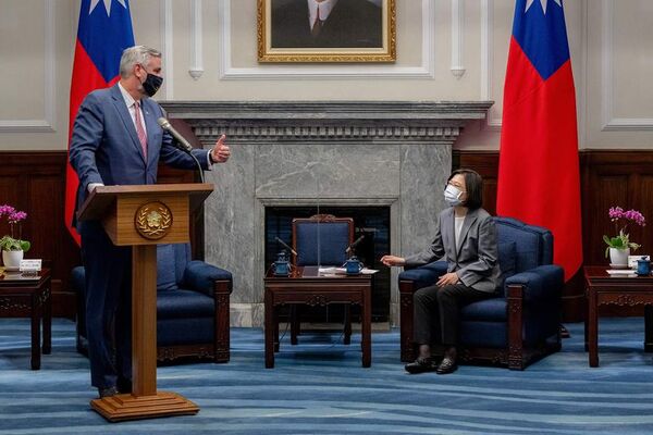 Taiwán reitera determinación de defenderse ante posibles ataques de China - Mundo - ABC Color