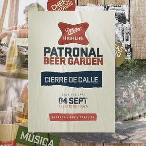 Cuenta regresiva para la gran fiesta de Patronal Beer Garden en barrio Recoleta - Brand Lab - ABC Color