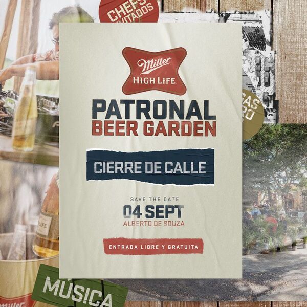 Cuenta regresiva para la gran fiesta de Patronal Beer Garden en barrio Recoleta - Brand Lab - ABC Color