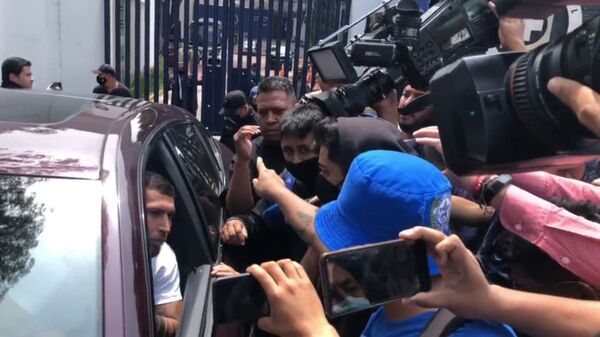Juan Escobar, otro de los increpados por los hinchas del Cruz Azul - Fútbol Internacional - ABC Color