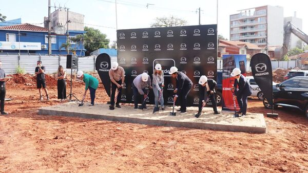 Grupo Garden inicia obras para nuevo local de Mazda | Eventos - Premiaciones | 5Días