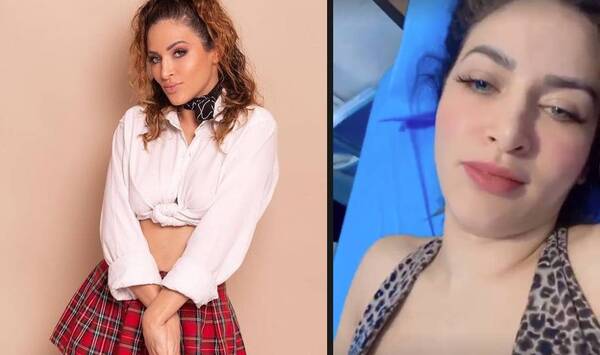 Crónica / Modelo y cantante ndaje quedó internada por hacer "cucharita"