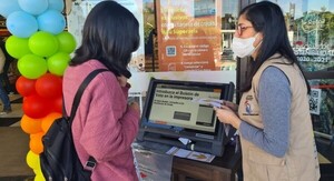 Superseis colocó en sus locales las máquinas de votación