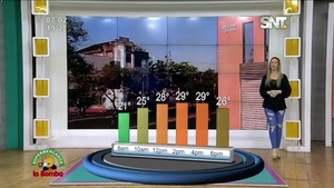Bloque Pronóstico Del Tiempo en la Mañana de Cada Día - SNT