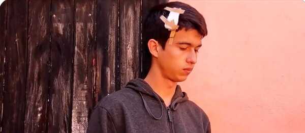 Delivery fue atacado por asaltantes en Concepción y perdió su moto