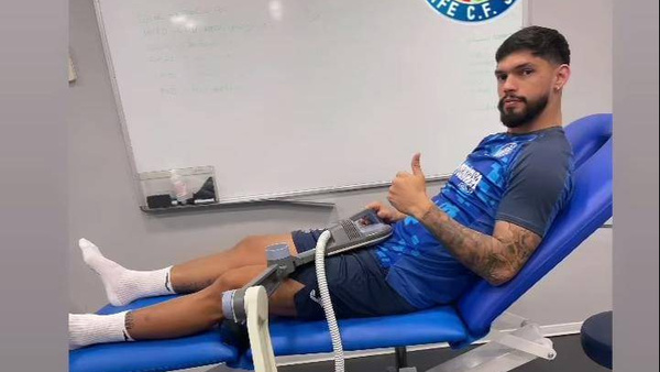 Crónica / Omar Alderete, sin fecha exacta para su debut en España